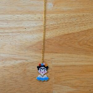 Beaded Frida 8.5in Necklace